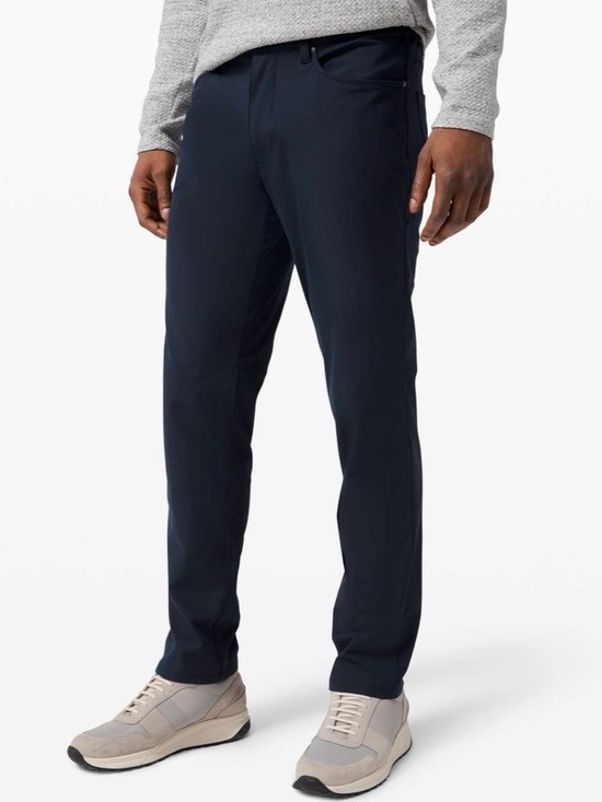 lululemon athletica Other - Lululemon ABC Pant Classic Warpstreme *34” in True Navy - 36x34